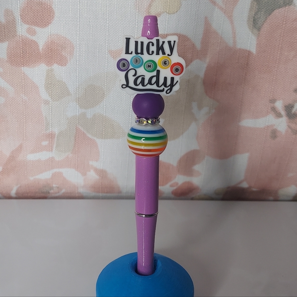 Lucky Lady Bingo Pen
